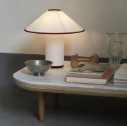 Stolik kawowy Fly SC5 dąb olejowany-biały marmur Andtradition