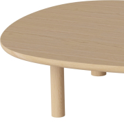 Stolik kawowy Latch 150 cm dąb bielony Bolia