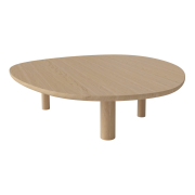 Stolik kawowy Latch 150 cm dąb bielony Bolia