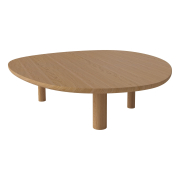 Stolik kawowy Latch 150 cm dąb olejowany Bolia