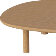 Stolik kawowy Latch 150 cm dąb olejowany Bolia