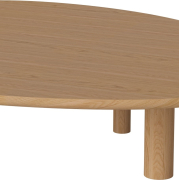 Stolik kawowy Latch 150 cm dąb olejowany Bolia