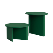 Stolik kawowy Nami 76 cm zielony Miniforms