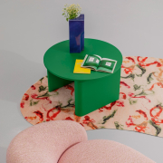 Stolik kawowy Nami 76 cm zielony Miniforms