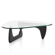 Stolik kawowy Noguchi czarny jesion Vitra