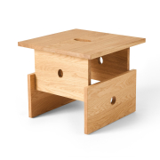 Stolik kawowy Wood Box dąb olejowany HAY