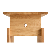 Stolik kawowy Wood Box dąb olejowany HAY