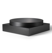 Stolik kawowy Zymmo czarny Zanotta