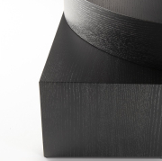 Stolik kawowy Zymmo czarny Zanotta