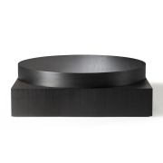 Stolik kawowy Zymmo czarny Zanotta