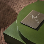 Stolik kawowy Zymmo czarny Zanotta