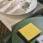 Stolik kawowy Zymmo czarny Zanotta