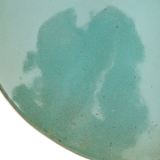 Stolik ogrodowy Mesquida turkusowy kave home