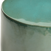 Stolik ogrodowy Mesquida turkusowy kave home