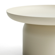 Stolik ogrodowy Arcola 70 cm kremowy kave home