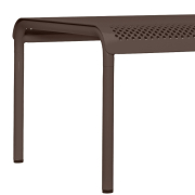 Stolik ogrodowy Dapple 114 cm brązowy Ferm Living