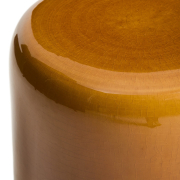 Stolik ogrodowy Mesquida musztardowy kave home