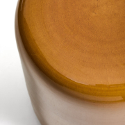 Stolik ogrodowy Mesquida musztardowy kave home