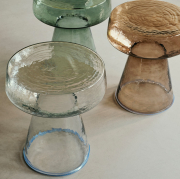 Stolik okazjonalny Clara jasnozielony Broste Copenhagen