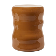 Stołek Pawn pomarańczowy Serax