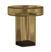 Stolik okazjonalny Naked bursztynowy norr 11