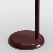 Stolik okazjonalny Spot burgundowy Tom Dixon