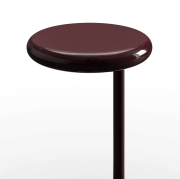 Stolik okazjonalny Spot burgundowy Tom Dixon