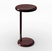 Stolik okazjonalny Spot burgundowy Tom Dixon