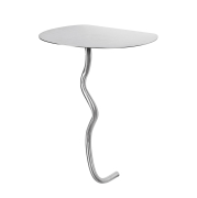Stolik ścienny Curvature srebrny Ferm Living