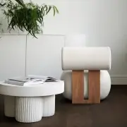Stolik Kawowy Gear Okrągły Chulk Norr 11