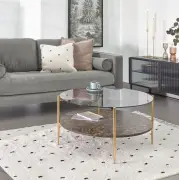 Stolik kawowy Kamilah kave home