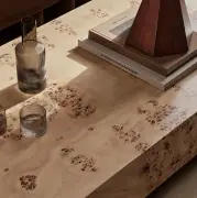 Stolik kawowy Burl 117 cm Ferm Living