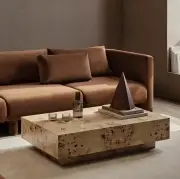 Stolik kawowy Burl 117 cm Ferm Living