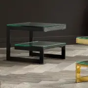 STOLIK KAWOWY GAMMA BRĄZ MAŁY EICHHOLTZ