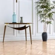 stolik kawowy hang out ciemny dąb Umage