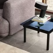 Stolik kawowy Kofi 60 cm czerwony dąb Hay