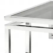 STOLIK KAWOWY PALMER SILVER EICHHOLTZ