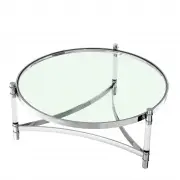 STOLIK KAWOWY TRENTO SILVER EICHHOLTZ