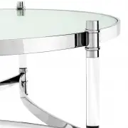 STOLIK KAWOWY TRENTO SILVER EICHHOLTZ