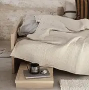 STOLIK OKAZJONALNY KONA NATURALNY DĄB FERM LIVING