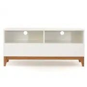 STOLIK TV BLANCO WOODMAN