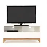 STOLIK TV BLANCO WOODMAN
