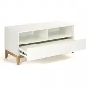 STOLIK TV BLANCO WOODMAN