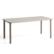 Stół ogrodowy Brai 180 cm beżowy kave home