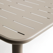 Stół ogrodowy Brai 180 cm beżowy kave home