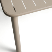 Stół ogrodowy Brai 180 cm beżowy kave home