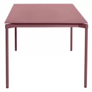 Stół ogrodowy Fromme 180 cm brązowo-czerwony Petite Friture