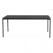 Stół ogrodowy Fromme 180 cm czarny Petite Friture
