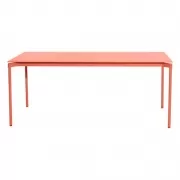 Stół ogrodowy Fromme 180 cm różowy Petite Friture