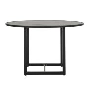 Stół ogrodowy Helo 120 cm czarny House Doctor